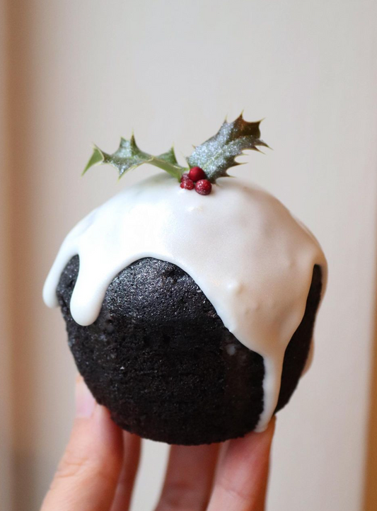 Mini Chocolate Pudding Cake