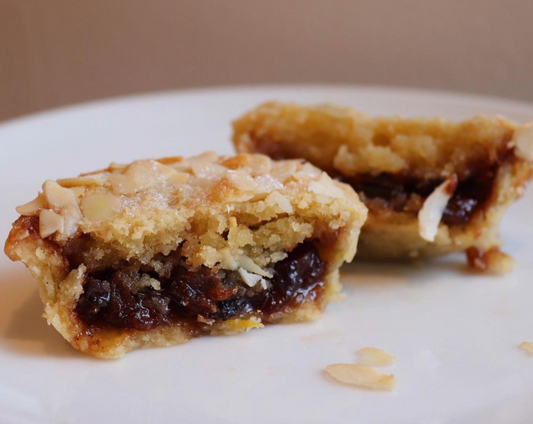 Frangipane Mince Pies