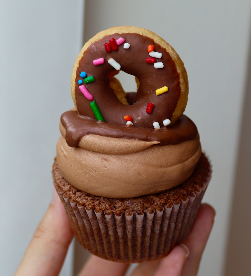 Doughnut Cupcake