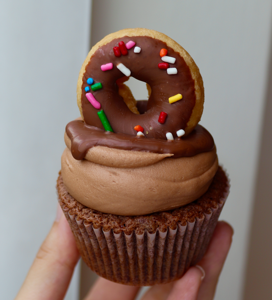 Doughnut Cupcake