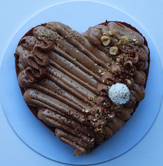 Chocolate Almond Cake
