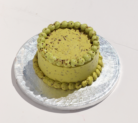 Mint Choc Chip Cake