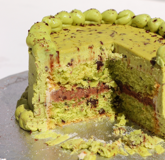 Mint Choc Chip Cake
