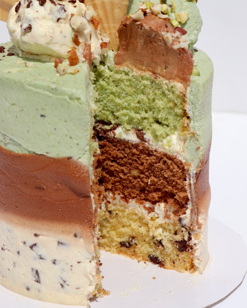 Gelato Cake