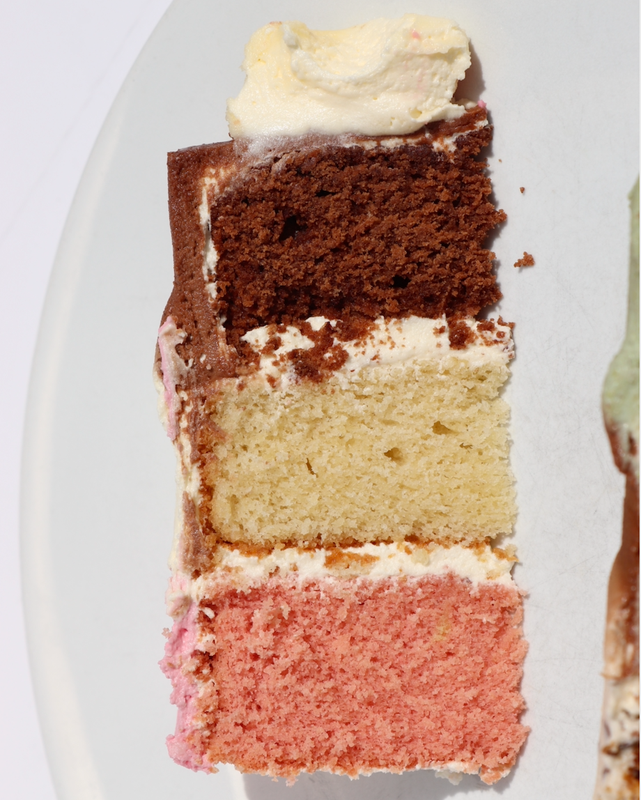 Neapolitan Cake