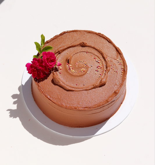 Mexican Hot Chocolate Cake