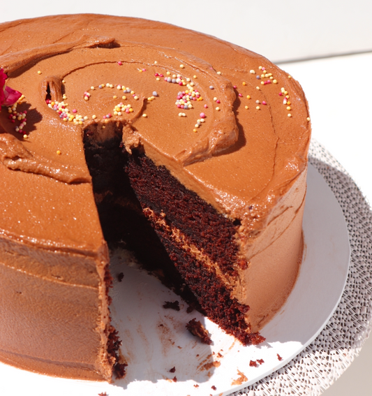 Mexican Hot Chocolate Cake