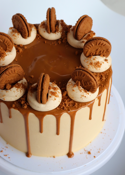 Biscoff Cake