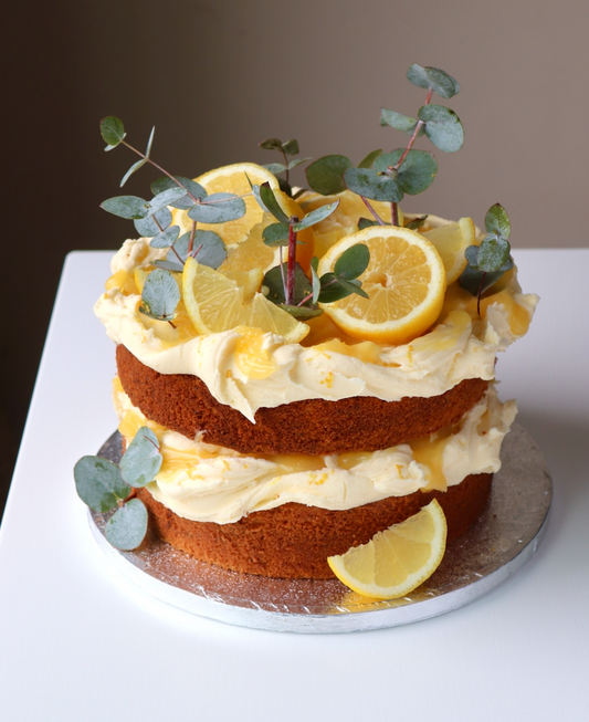 Lemon and Poppyseed Cake