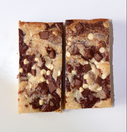 Marble Choc Chunk Blondie