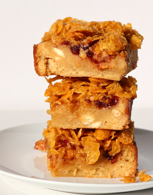 Cornflake Tart Blondie