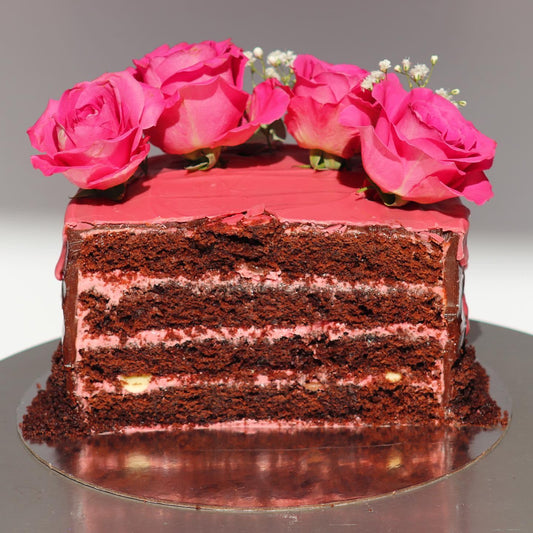 Ruby Chocolate Cake