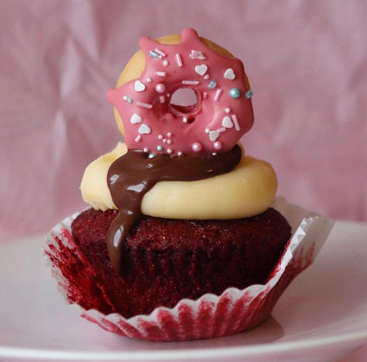 Doughnut Cupcake