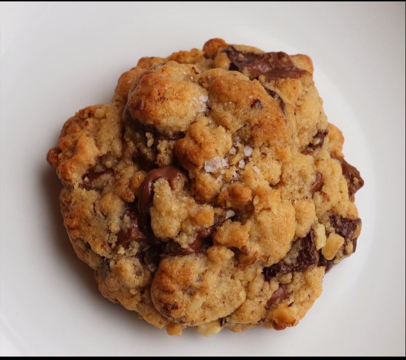 Belgian Chocolate Chunk Cookie