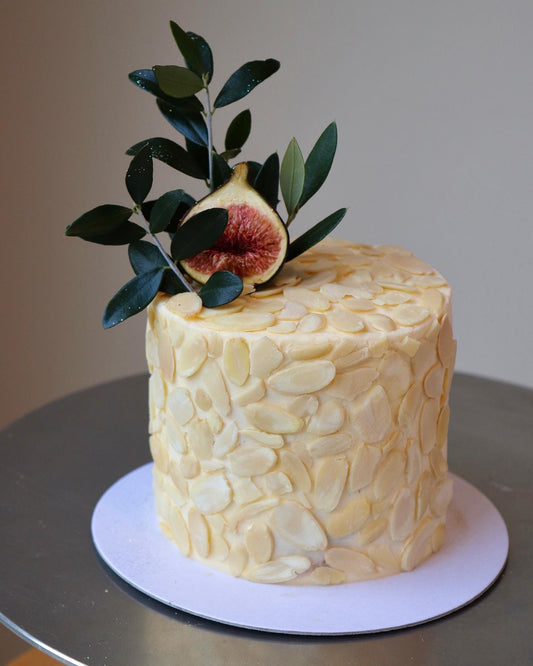 Fig and Almond Cake